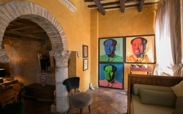 Spectacular Luxury Flat in Trastevere