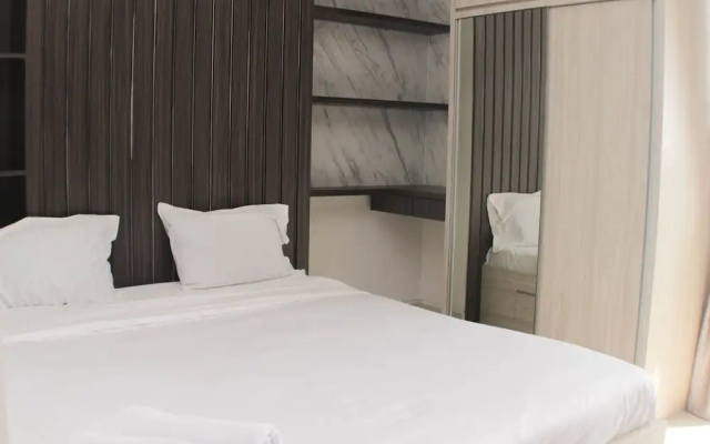 Nice And Comfy Studio West Vista Apartment – Guest Rooms – Jakarta