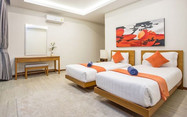 Trendy 4BR Villa Kari in KA Villas Rawai