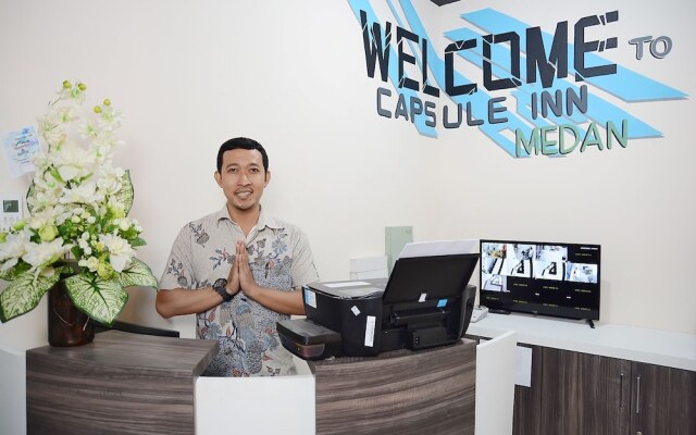 RedDoorz Hostel @ Capsule Inn Medan