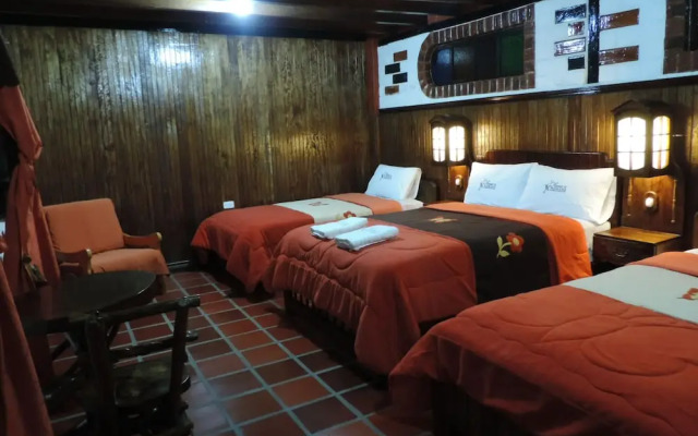 Hosteria Jardines de Chamana