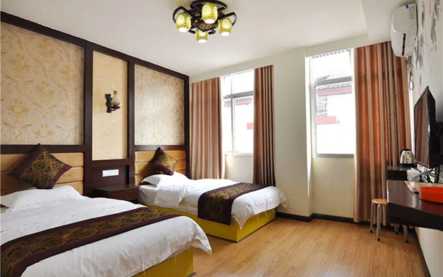 ZhanguaJiaJie Huluju Inn