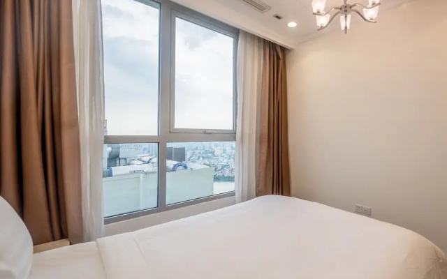SaigonHomes in Vinhomes Central Park – Guest Rooms – Ho Chi Minh City