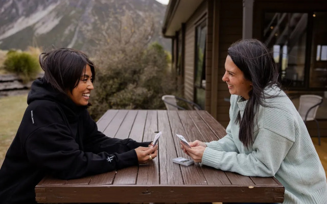 Haka House Aoraki Mt Cook