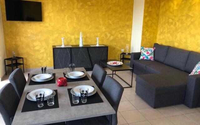 Kakovatos - Luxury sea view apartment “Theodora” 54m2.