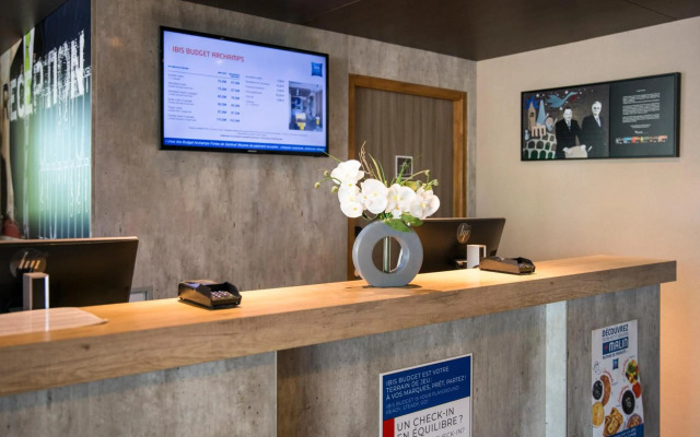 ibis budget Lyon Gerland
