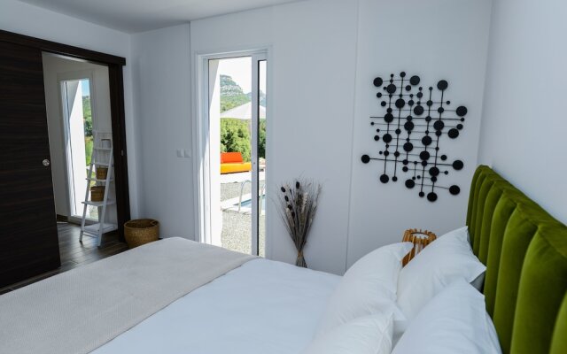 Villa Luma avec piscine chaffée