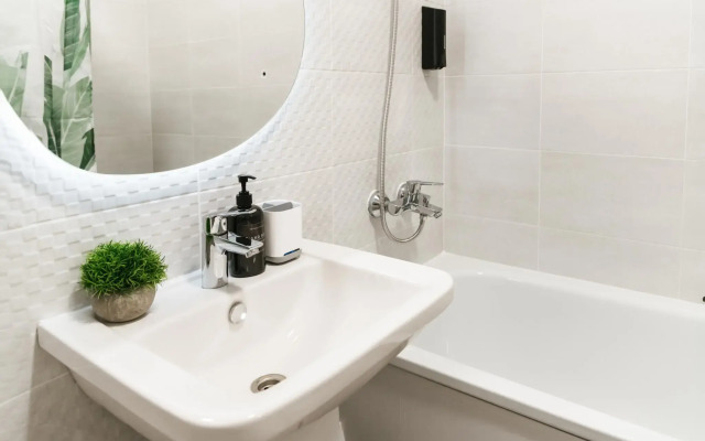 Апартаменты на улице Алексея Матвейкина 1А к1