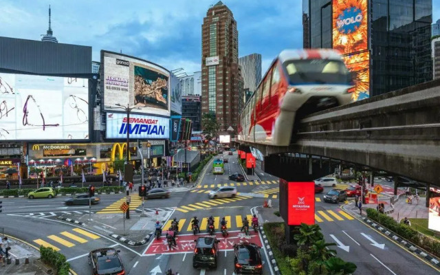 Swing & Pillows - Sungei Wang Bukit Bintang