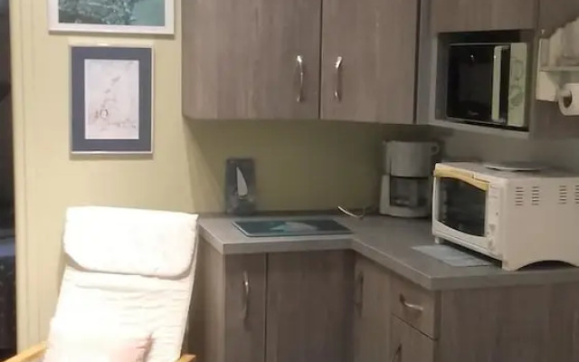 Studio In Ault With Wonderful Sea View Furnished Garden And Wifi - 500 M From The Beach