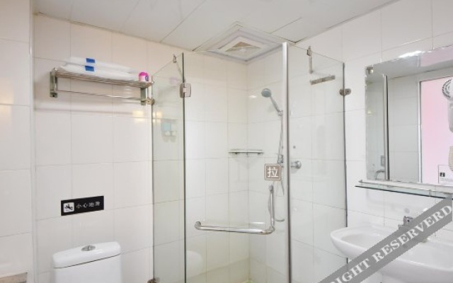 7Days Inn Changsha Environmental Science and Technology Park Ligong University Yuntang – Bathroom – Changsha