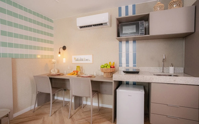 Sea View and Balcony With Bathtub PJ Family