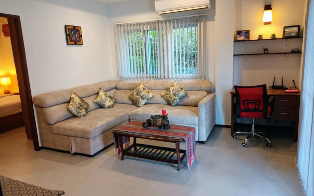 Peaceful 1 BR home in private residence