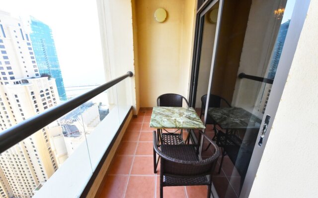 Luxury 2 Bed Available Now in JBR Beach - Upgraded - JNK