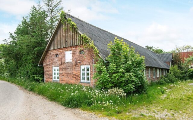 Lovely Apartment in Højer With Barbecue