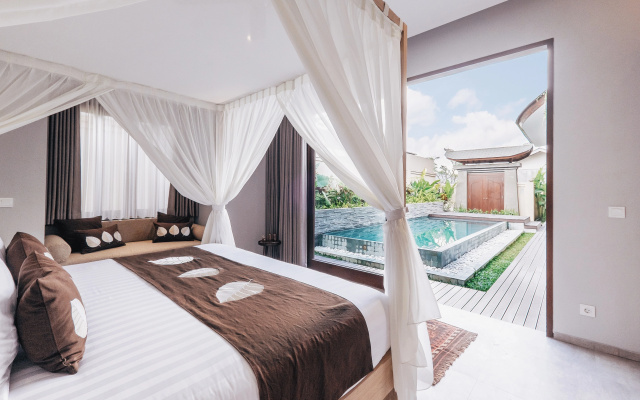 Daun Lebar Villas – Guest Rooms – Bukian