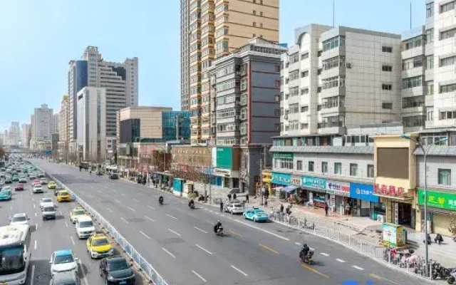 Shell Hotel (Lanzhou Landa Second Hospital Cultural Palace Subway Station)