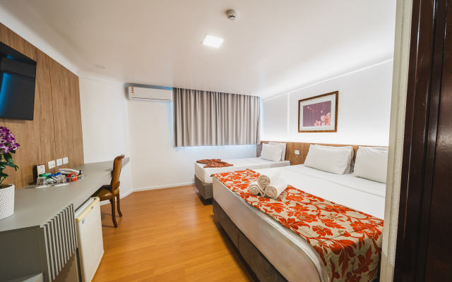 Hotel Dan Inn Curitiba Centro by Nacional Inn