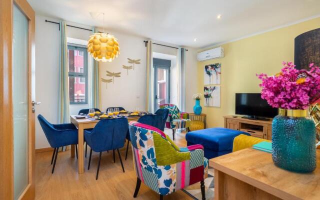 Premium Family Apartment W/ Lift, Ac & Barbecue