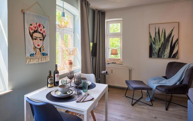 CITY-Apartment in TOP-Lage, WLAN, NETFLIX, Boxspringbett