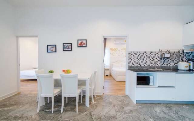 White Rose Pool Villa Hun Hin