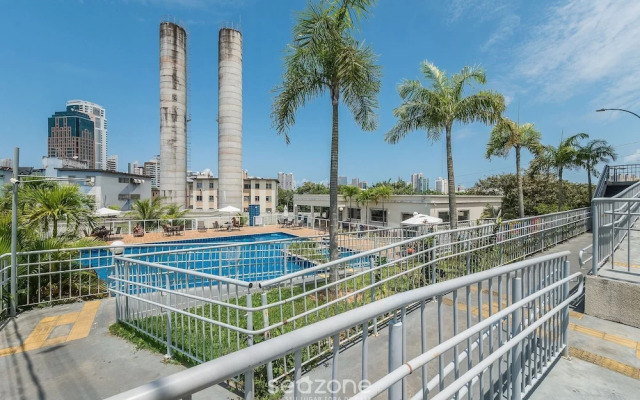 2-bedroom Apart in Condominium With Pool Map0803