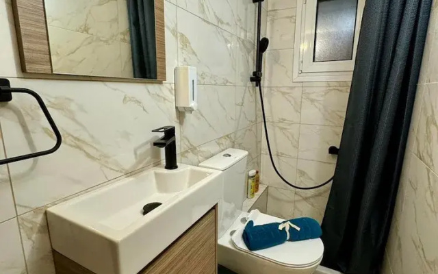 Studio for 2 Near Syngrou Fix Metro Station