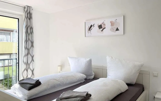 Moderne Wohnung im Zentrum von Osnabrück