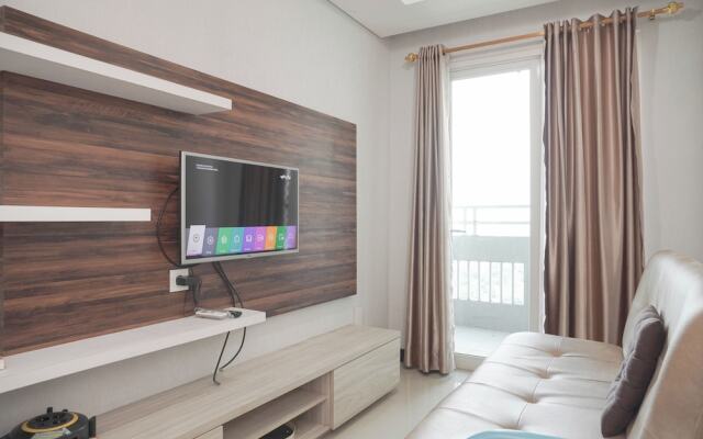 Simply Modern 1Br At Sky Terrace Apartment