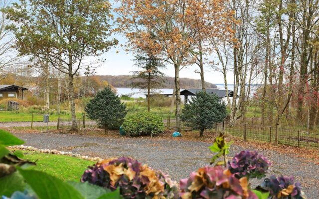 Sea-view Holiday Home in Roslev With Whirlpool
