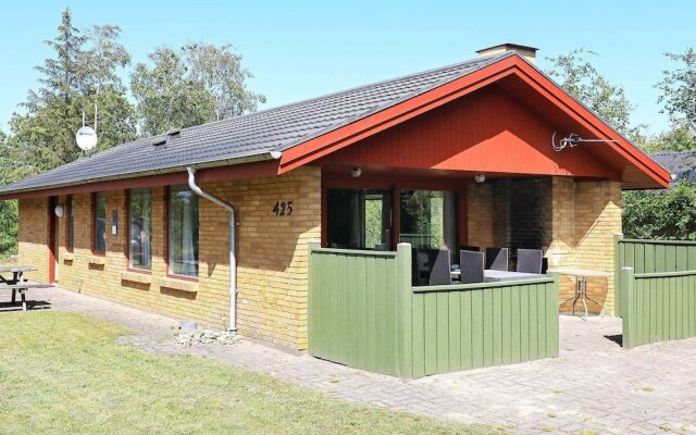 Appealing Holiday Home in Jutland With Terrace