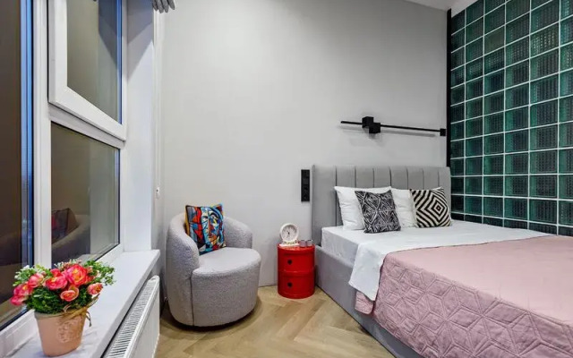 Апартаменты МаксРеалти24 на  Небесном б-р, д.1 к.1