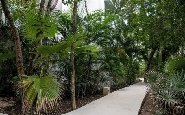 Modern Apt Tulum with 2 BDR Gym & Pool