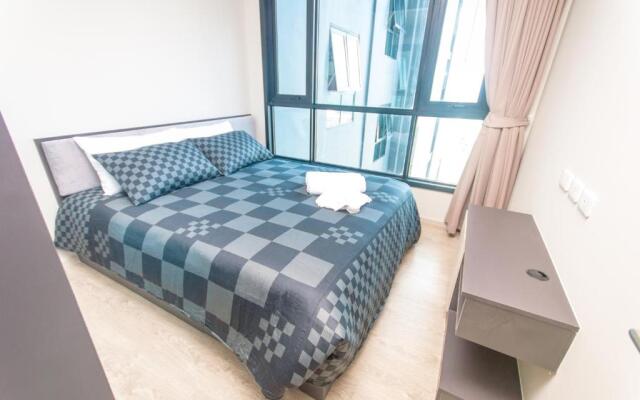 Central Pattaya Residence-The Base Condo