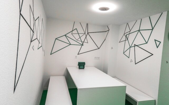 Designer Dorm room for 4 - Hostel