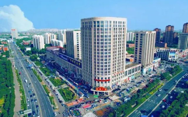 K-one  Hotel (Xin'ao Plaza Jinnan AEON Mall)