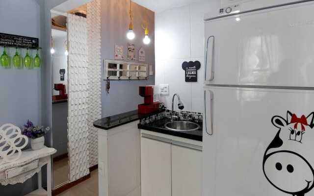 Rio Rentals 021 - U001 Apto aconchegante