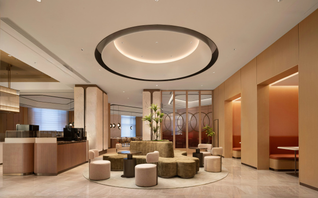 Hilton Garden Inn Songyuan Ningjiang – Lobby – Songyuan