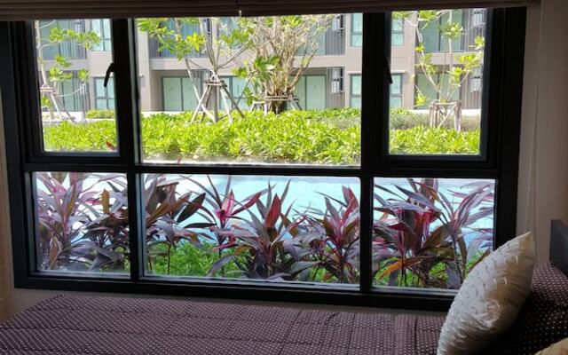 The Relaxing Room Pool Access at Rain Resort Condominium Cha Am- Hua Hin