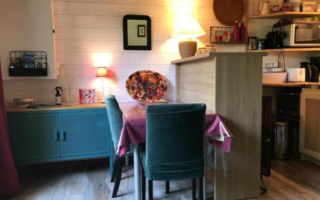 Confortable logement de plain pied sur 2 terrasses