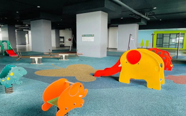 Symphony Tower by Emily in Town