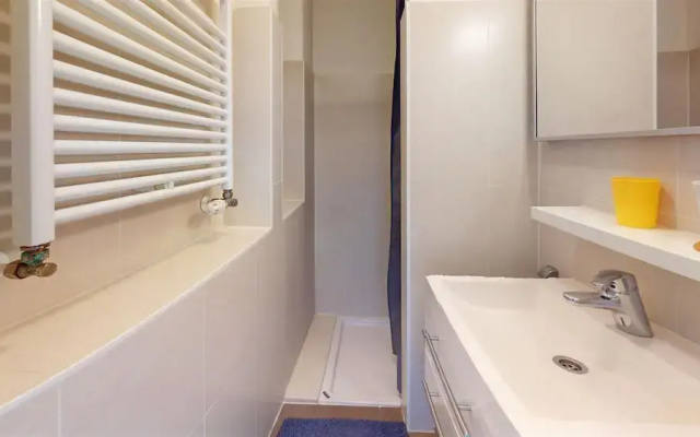 Duplex in Knokke Near North Sea Beach
