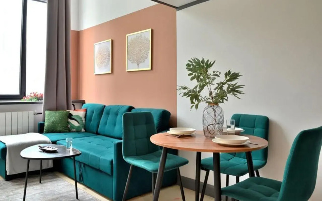 Апартаменты на улице Балтийская 15