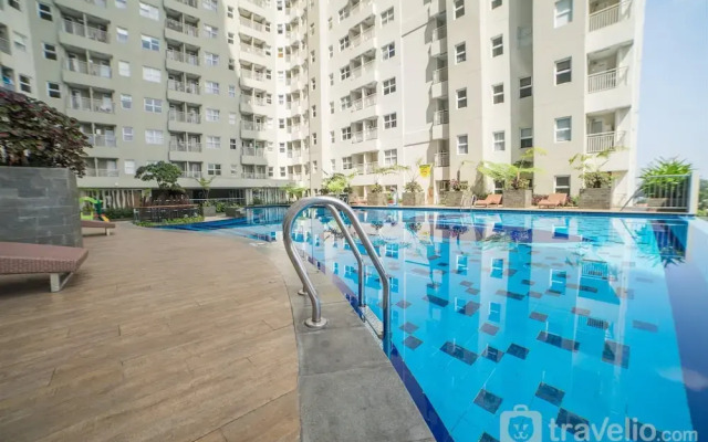 The Modern Studio Apartment At Parahyangan Residence