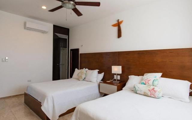 Hermoso Depatamento En Playa Progreso