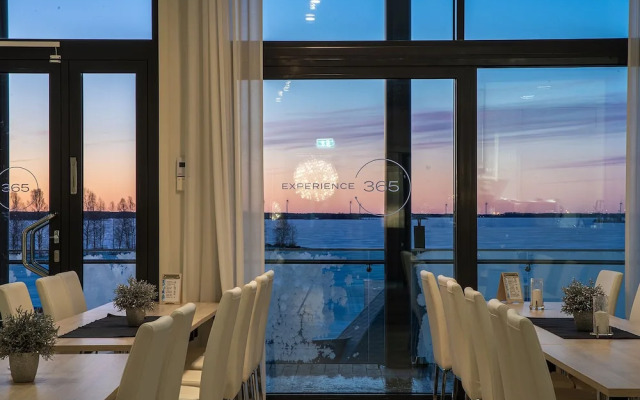 Seaside Glass Villa
