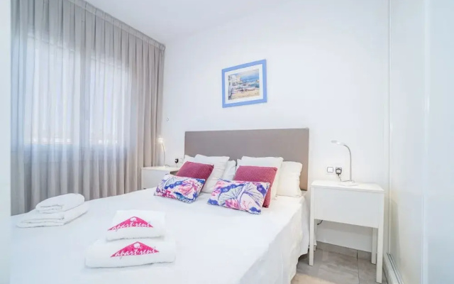 Beachfront Apartment in Empuriabrava