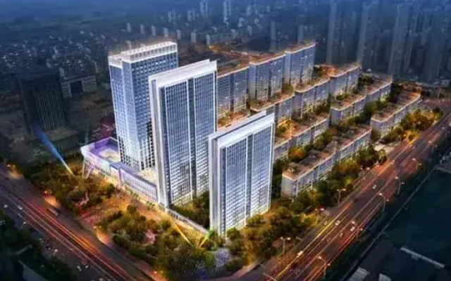 Blueberry apartment chain (Red Star Plaza store)