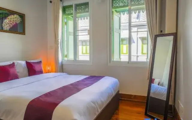 Nivas Wanit 2BR+1SFB Yaowarat/MRT/EntireHome 80SQM