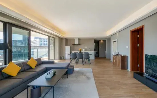 Huizhou China Resources Xiaodao Bay UK Seaview Design Apartment